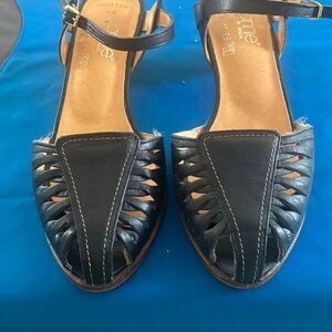 Connie Leather Women's Sandals 8m